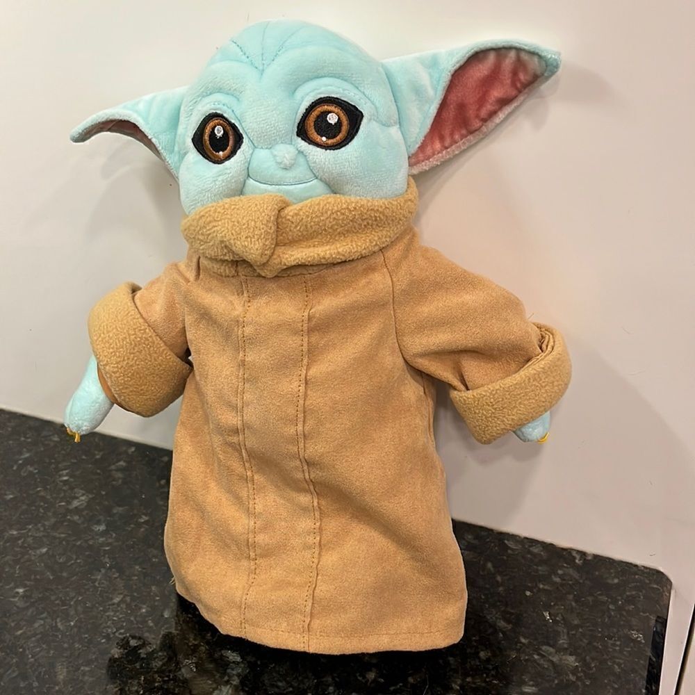 Stuffed Baby Yoda Plush Toy, Yoda Plush Toy, Cute Yoda Doll , Size 12 in…